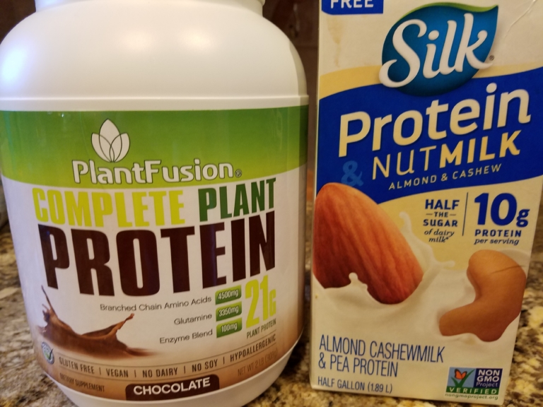 pea protein milk