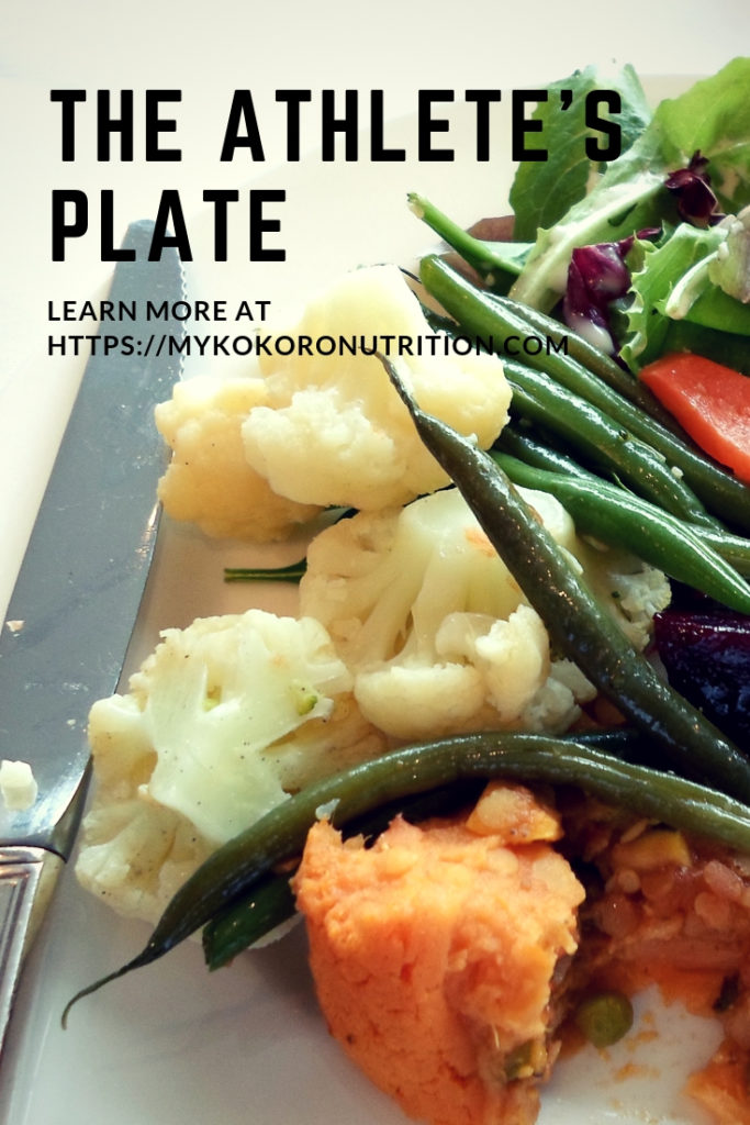 The Athlete S Plate Nutrition Plans For Athletes Kokoro Nutrition