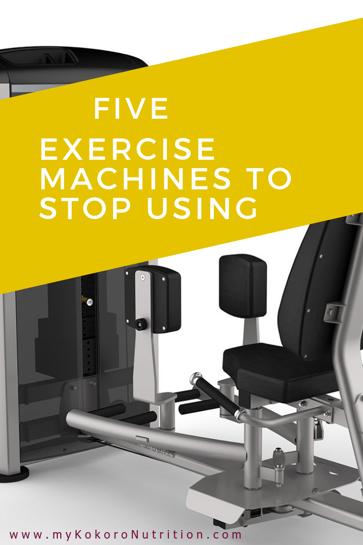 Exercise machines to stop using