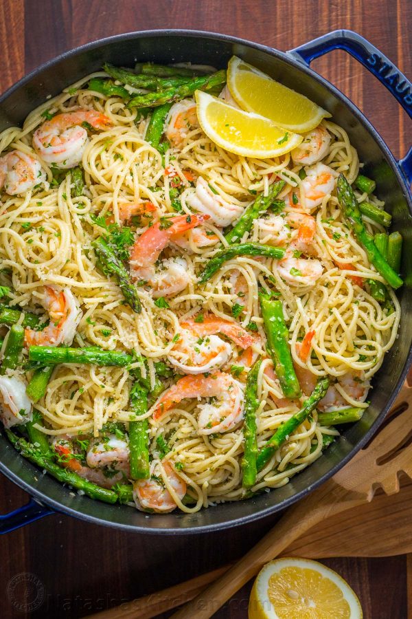 shrimp scampi pasta 