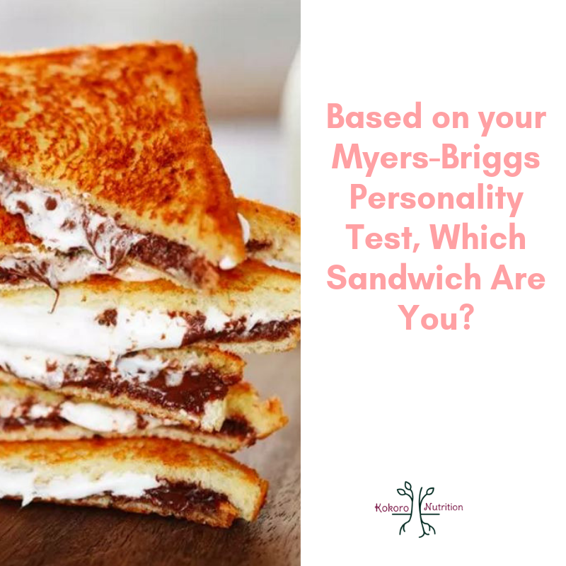 personality in a sandwich