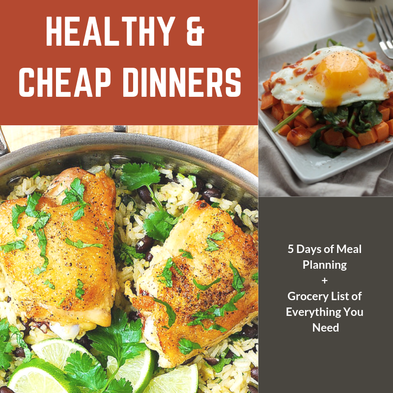 Healthy & Cheap Dinners
