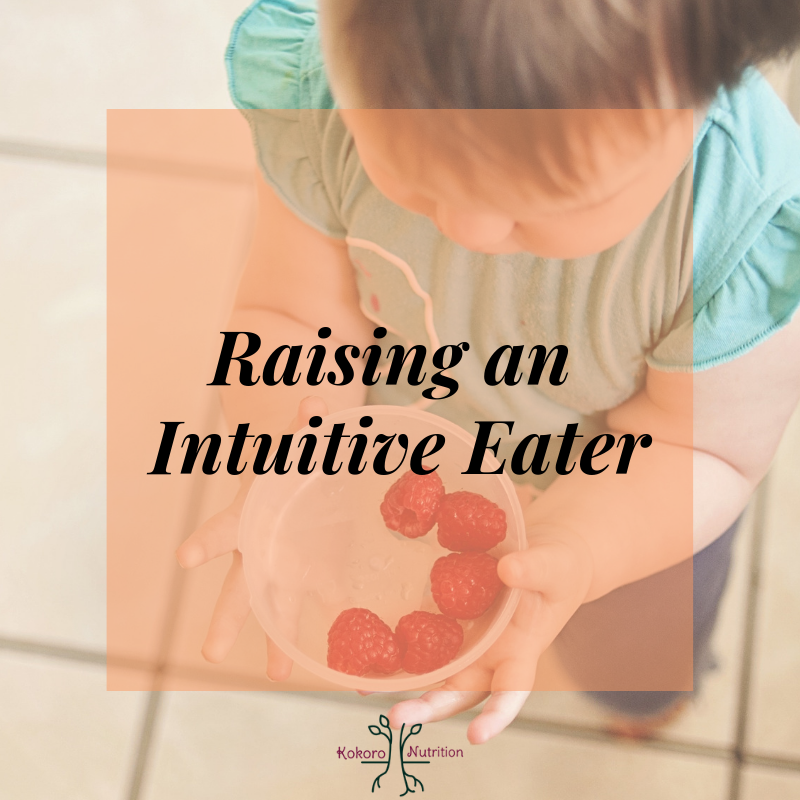 raising an intuitive eater