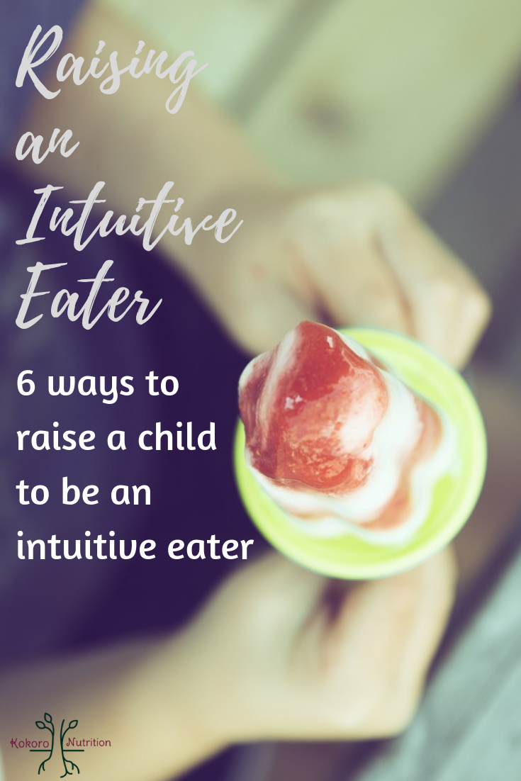 raising an intuitive eater