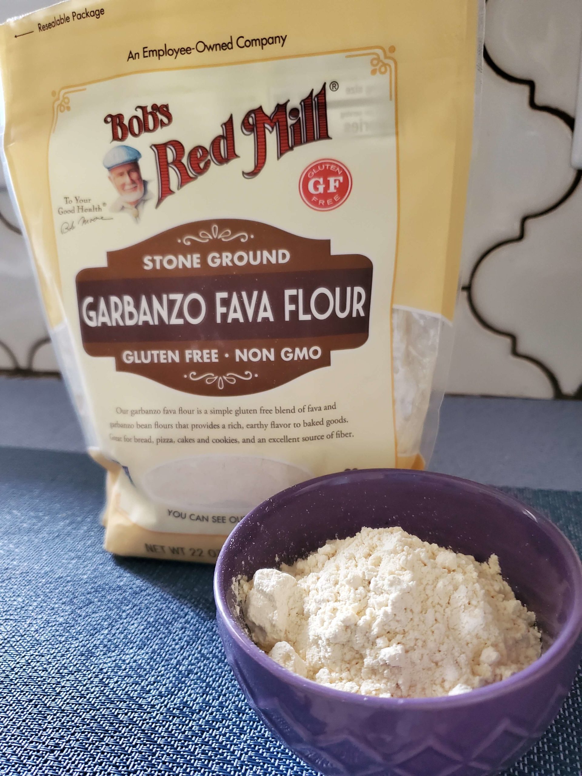 chickpea flour for baking quick breads