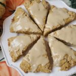 healthy pumpkin scones